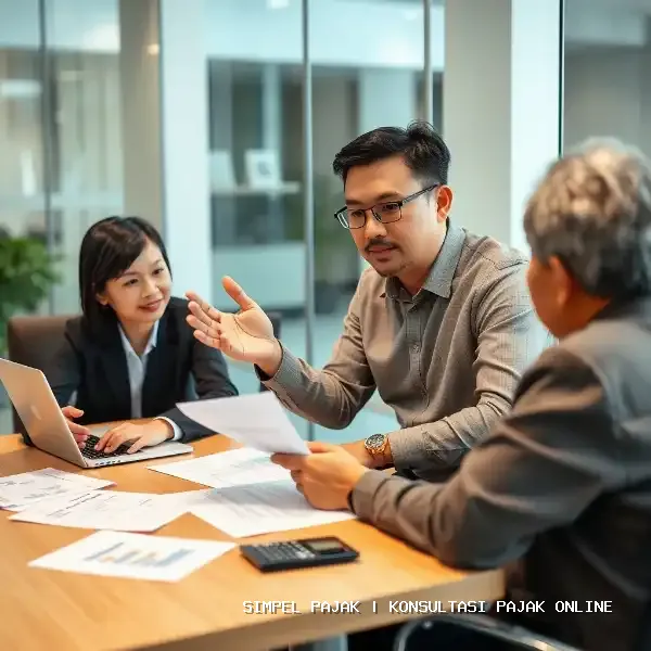 Konsultasi Pajak Online