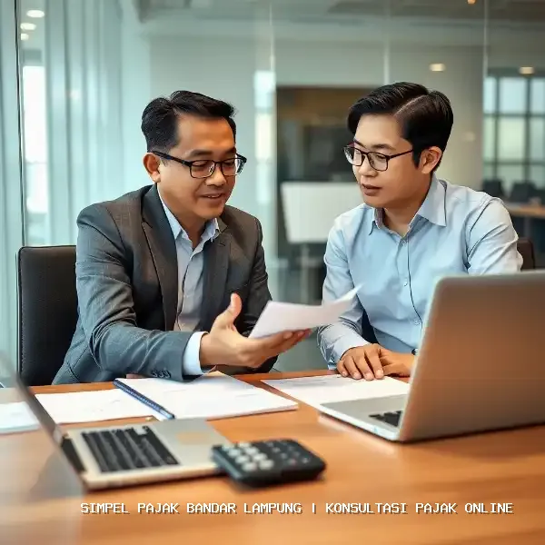 Konsultasi Pajak Online Bandar Lampung