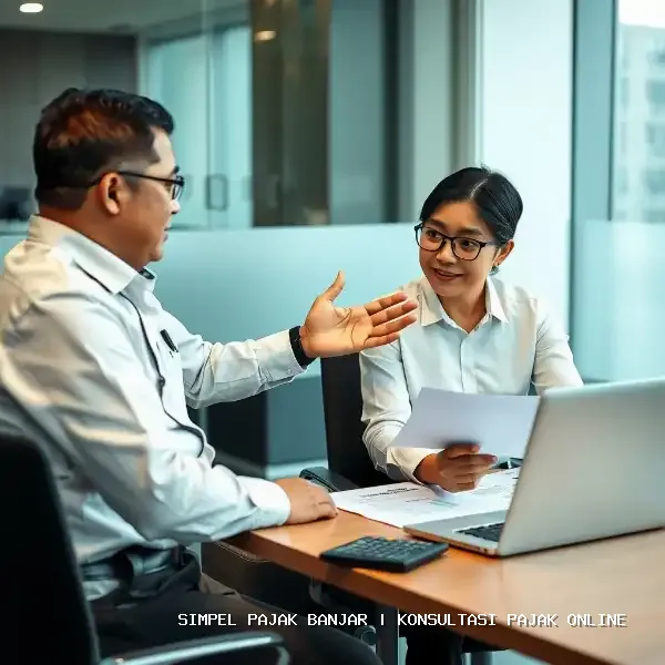 Konsultasi Pajak Online Banjar