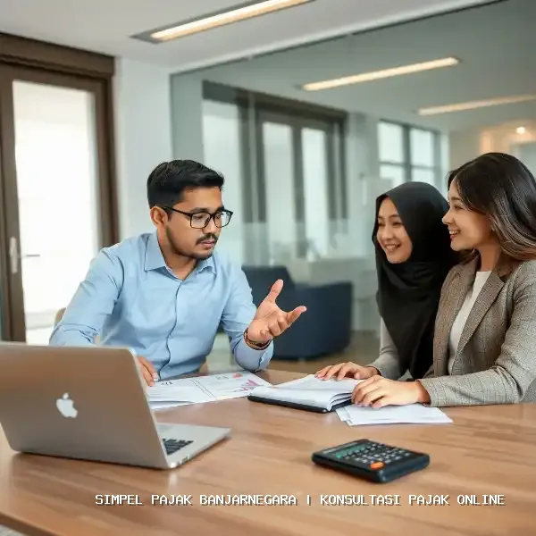 Konsultasi Pajak Online Banjarnegara