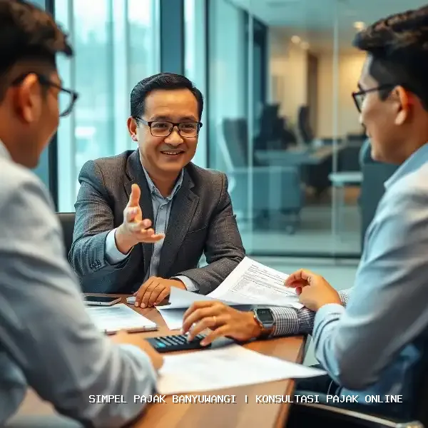 Konsultasi Pajak Online Banyuwangi