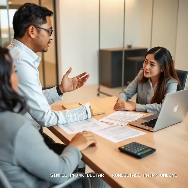 Konsultasi Pajak Online Blitar