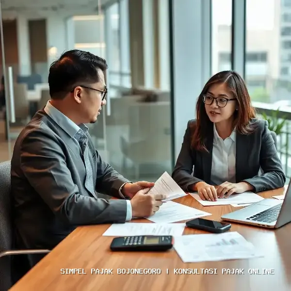 Konsultasi Pajak Online Bojonegoro