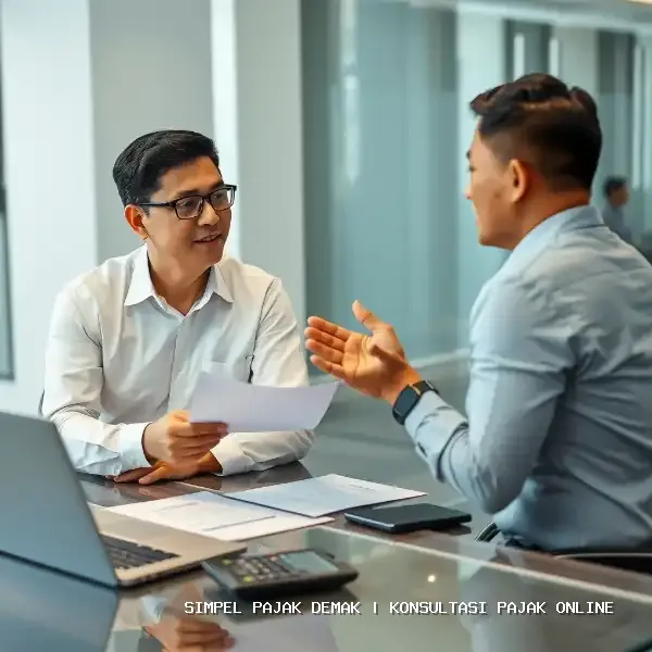 Konsultasi Pajak Online Demak