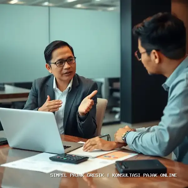 Konsultasi Pajak Online Gresik