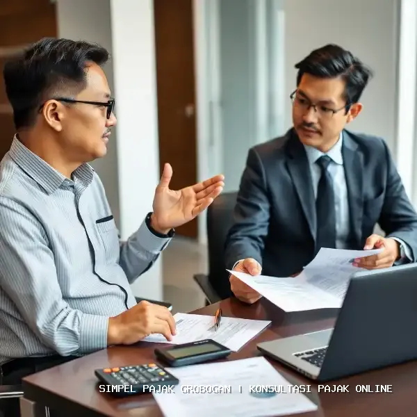 Konsultasi Pajak Online Grobogan
