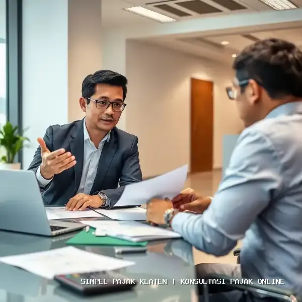 Konsultasi Pajak Online Klaten