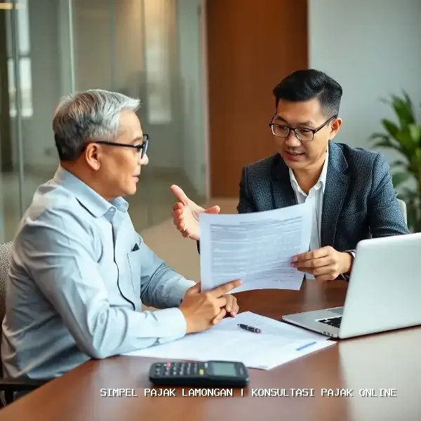 Konsultasi Pajak Online Lamongan