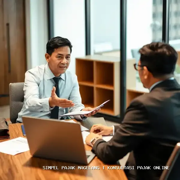 Konsultasi Pajak Online Magelang