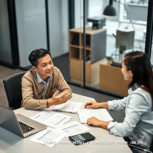 Konsultasi Pajak Online Ngawi