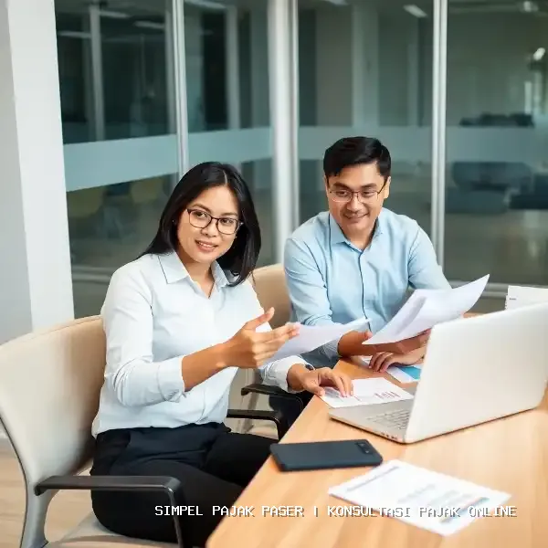 Konsultasi Pajak Online Paser - Solusi Terbaik untuk Bisnis Anda