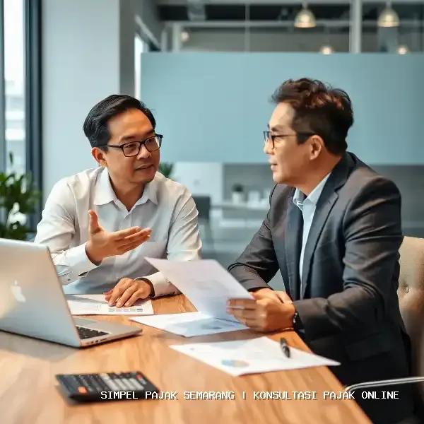 Konsultasi Pajak Online Semarang