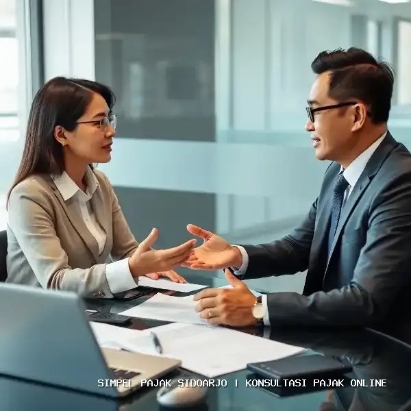Konsultasi Pajak Online Sidoarjo