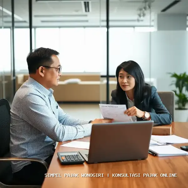 Konsultasi Pajak Online Wonogiri: Solusi Pajak Terpercaya