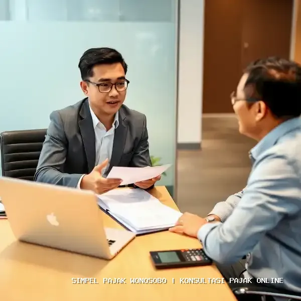 Konsultasi Pajak Online Wonosobo