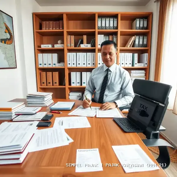 Layanan Pajak Karyawan (PPh 21) Terpercaya dan Efisien