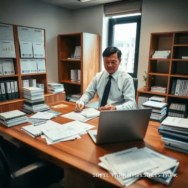 Spesialis Pajak Terpercaya untuk Solusi Pajak Anda