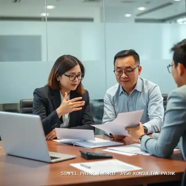 Tarif Jasa Konsultan Pajak