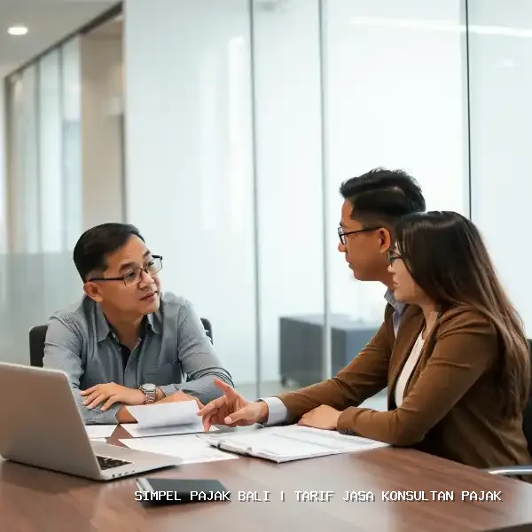 Tarif Jasa Konsultan Pajak Bali