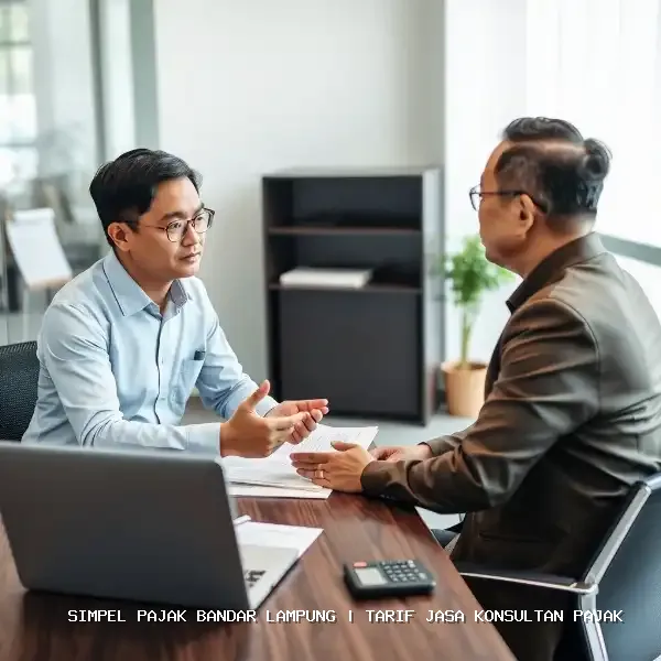 Tarif Jasa Konsultan Pajak Bandar Lampung