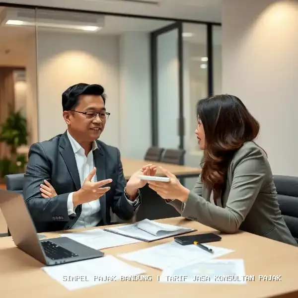 Tarif Jasa Konsultan Pajak Bandung