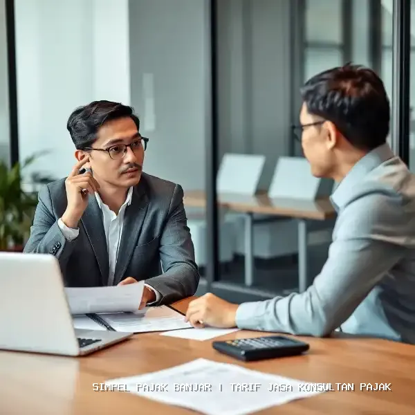 Tarif Jasa Konsultan Pajak Banjar