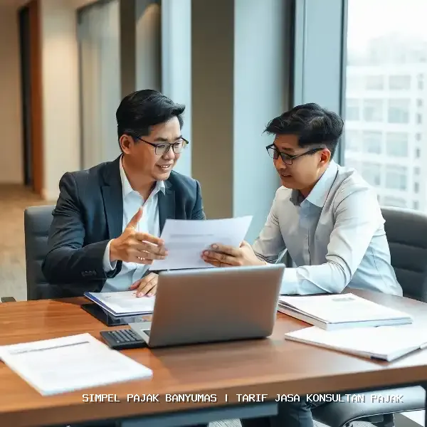 Tarif Jasa Konsultan Pajak Banyumas