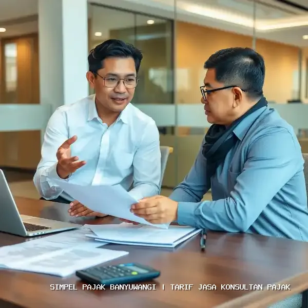 Tarif Jasa Konsultan Pajak Banyuwangi yang Terjangkau dan Profesional
