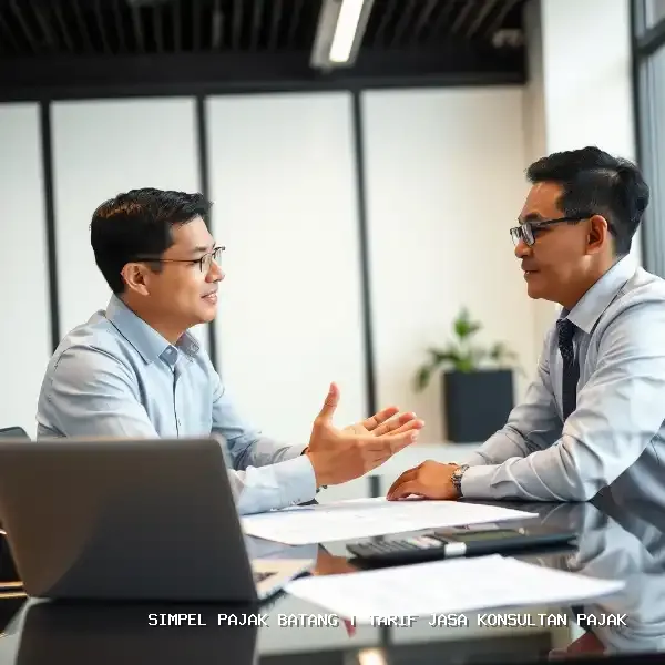 Tarif Jasa Konsultan Pajak Batang