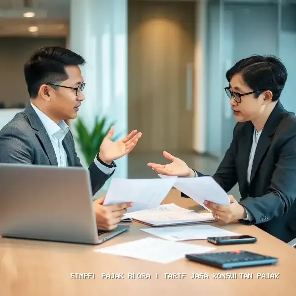 Tarif Jasa Konsultan Pajak Blora