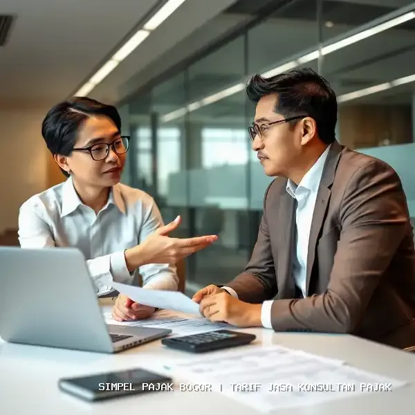 Tarif Jasa Konsultan Pajak Bogor