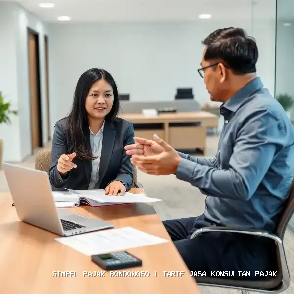 Tarif Jasa Konsultan Pajak Bondowoso