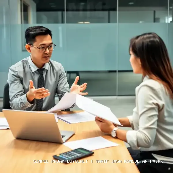 Tarif Jasa Konsultan Pajak Boyolali