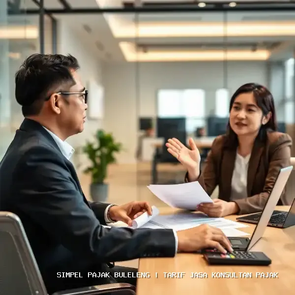 Tarif Jasa Konsultan Pajak Buleleng