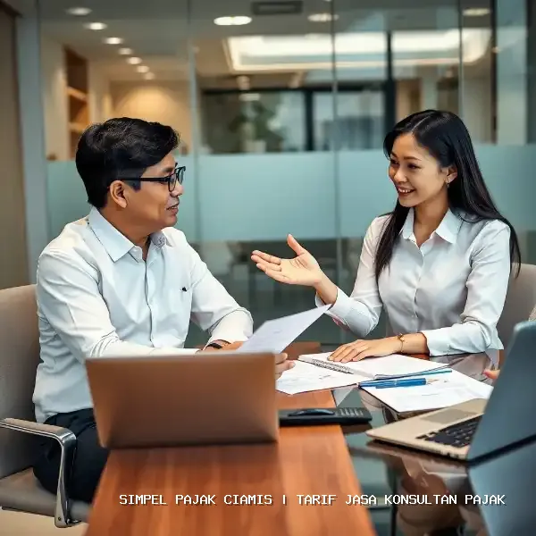 Tarif Jasa Konsultan Pajak Ciamis