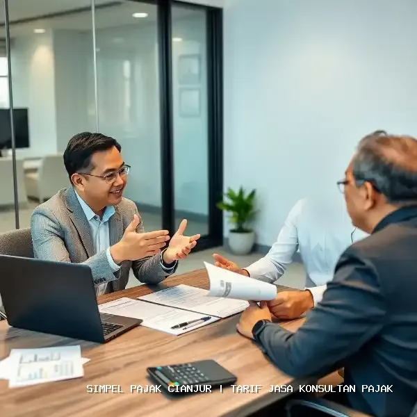 Tarif Jasa Konsultan Pajak Cianjur