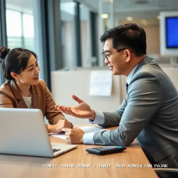 Tarif Jasa Konsultan Pajak Demak