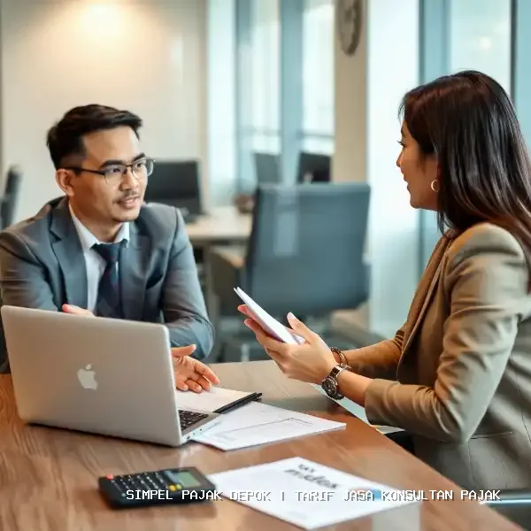 Tarif Jasa Konsultan Pajak Depok