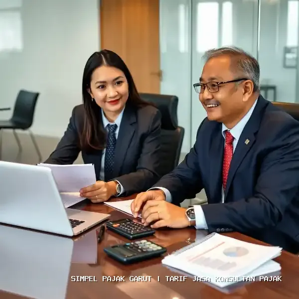 Tarif Jasa Konsultan Pajak Garut