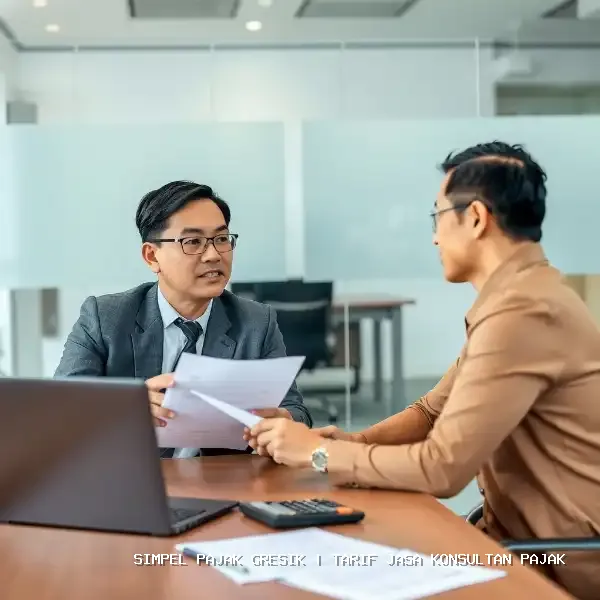 Tarif Jasa Konsultan Pajak Gresik