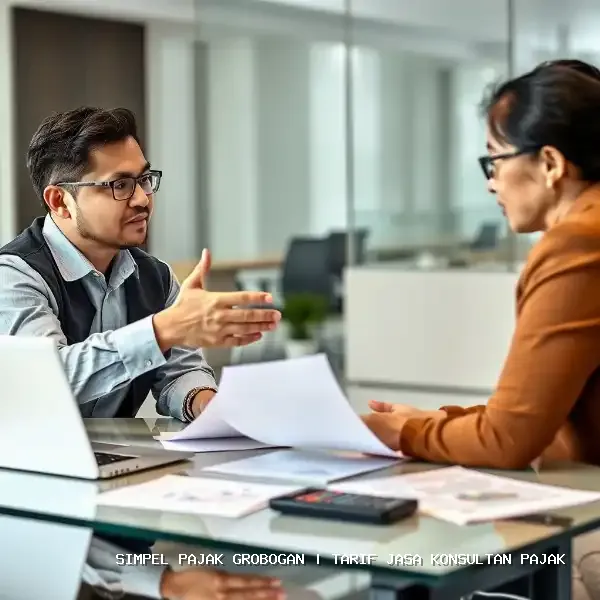 Tarif Jasa Konsultan Pajak Grobogan