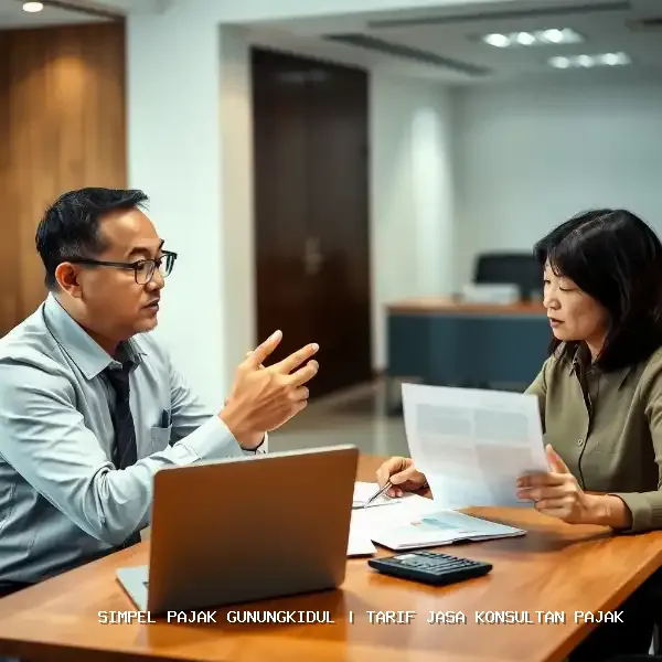 Tarif Jasa Konsultan Pajak Gunungkidul: Solusi Pajak Terpercaya