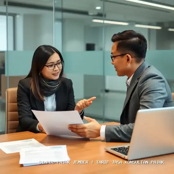 Tarif Jasa Konsultan Pajak Jember