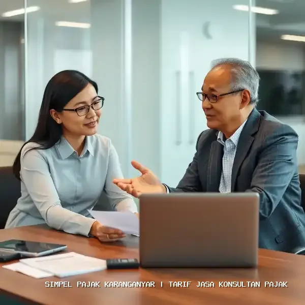 Tarif Jasa Konsultan Pajak Karanganyar