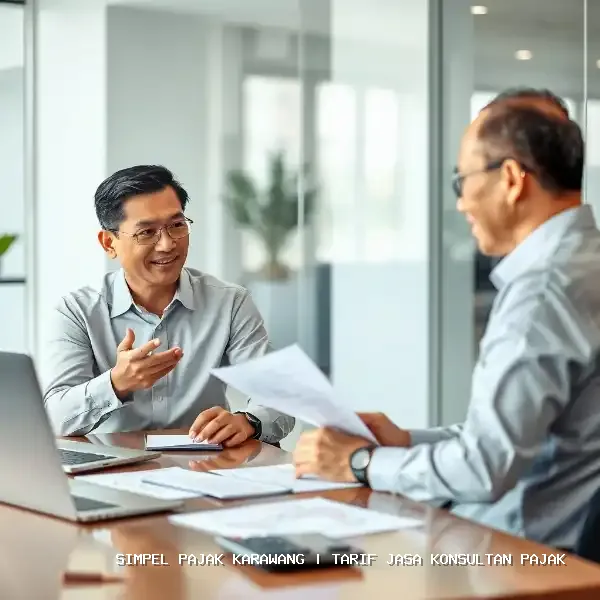 Tarif Jasa Konsultan Pajak Karawang
