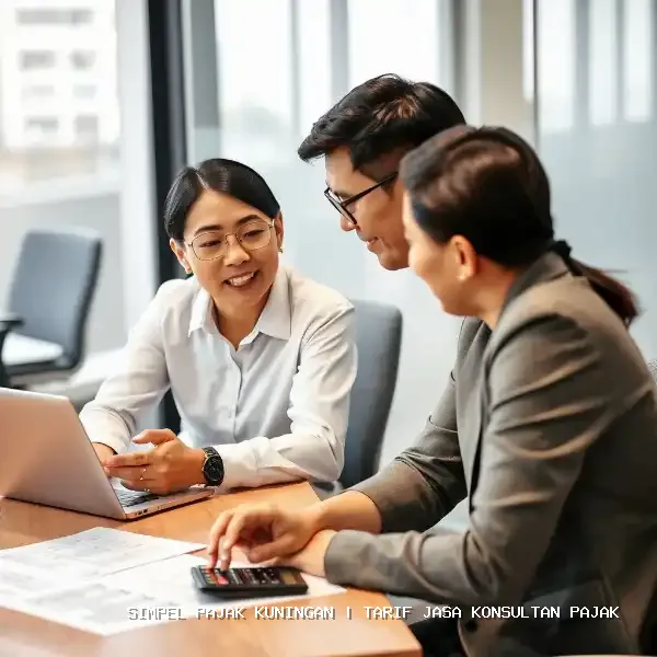 Tarif Jasa Konsultan Pajak Kuningan