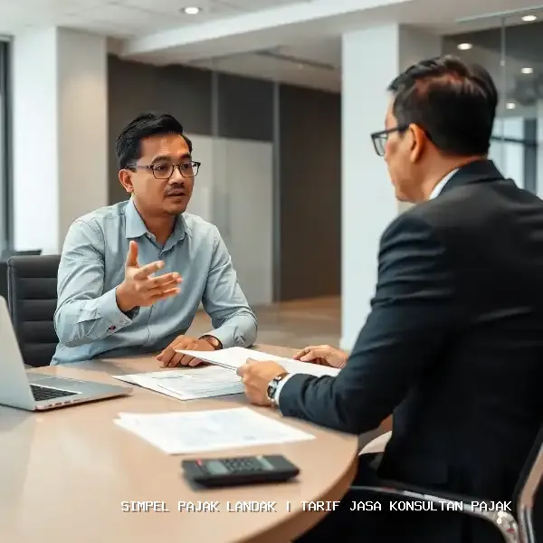 Tarif Jasa Konsultan Pajak Landak - Solusi Pajak Profesional