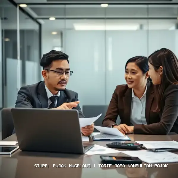 Tarif Jasa Konsultan Pajak Magelang yang Kompetitif dan Terpercaya