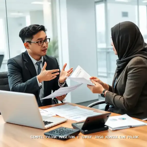Tarif Jasa Konsultan Pajak Magetan