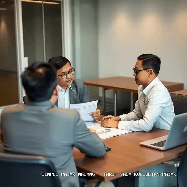 Tarif Jasa Konsultan Pajak Malang yang Terpercaya